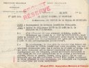 Archive Préfecture de Marseille -24 août 1942